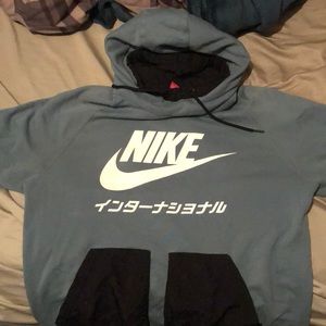 Rare nike international hoodie. Size Medium